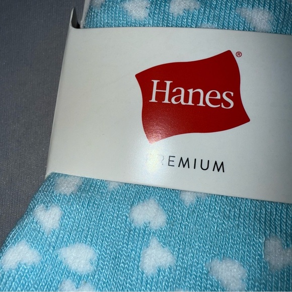 Hanes Pure Comfort Ankle Socks - Blue and Pink 6 Pairs - Picture 5 of 7